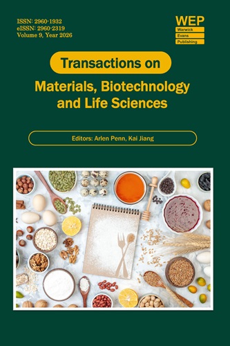 					View Vol. 9 (2026): 5th International Conference on Food Engineering, Nutriology and Biological Chemistry (FENBC 2026)
				